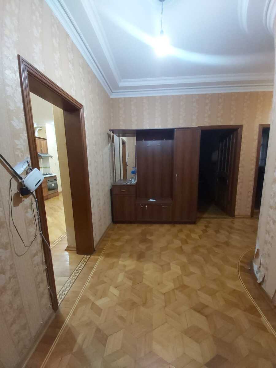 3-otaqlı yeni tikili kirayə verilir, Nərimanov m., 115 m² — Mənzil, Bakı (3)