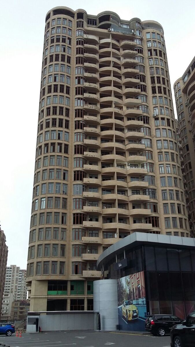 Satılır 3 otaqlı yeni tikili 156 m² — Mənzil, Bakı (7)