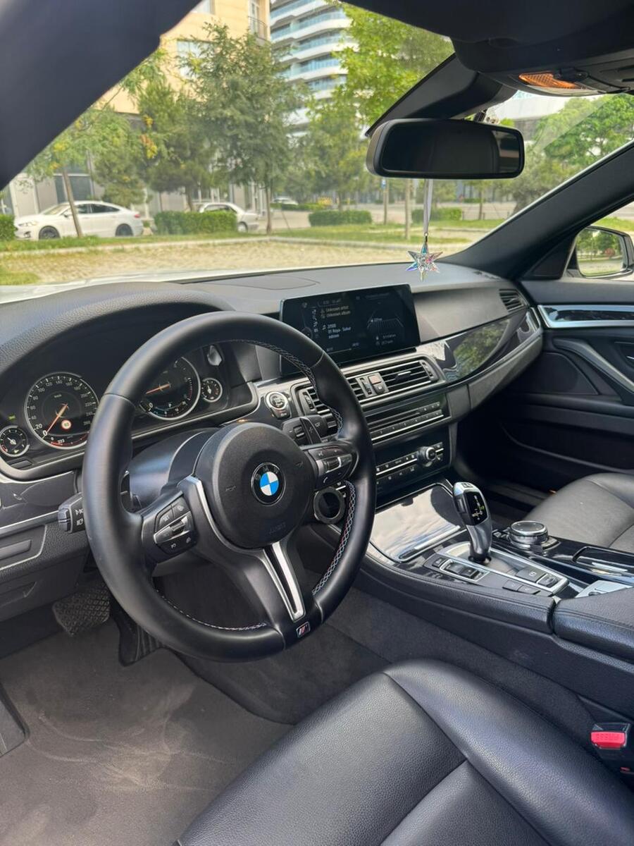 BMW 520, 2015 il — Avtomobillər, Bakı (6)