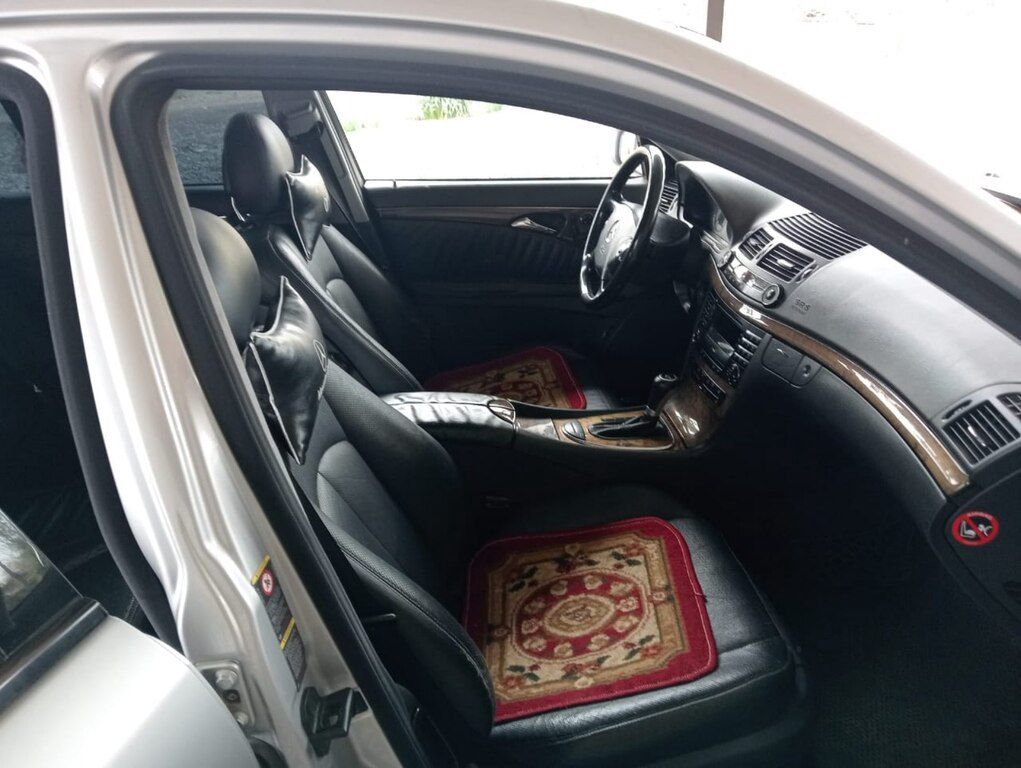Mercedes E 320, 3.2 L, 2004 il, 287 000 km — Avtomobillər, Lənkəran (8)