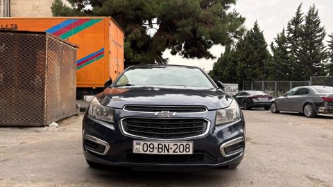 Chevrolet Cruze, 1.4 L, 2015 il, 199 000 km — Bakı