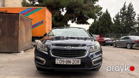 Chevrolet Cruze, 1.4 L, 2015 il, 199 000 km
