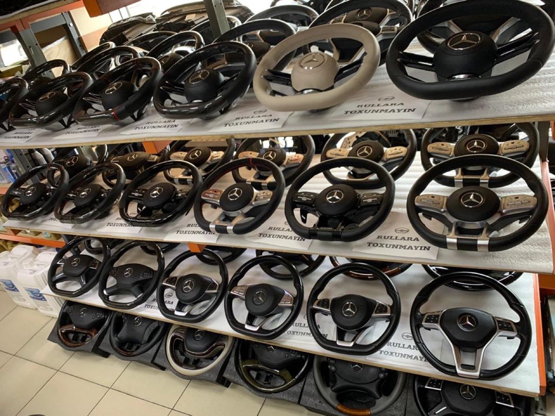 "Mercedes Amg" sükanları — Ehtiyat hissələri və aksesuarlar, Bakı (2)