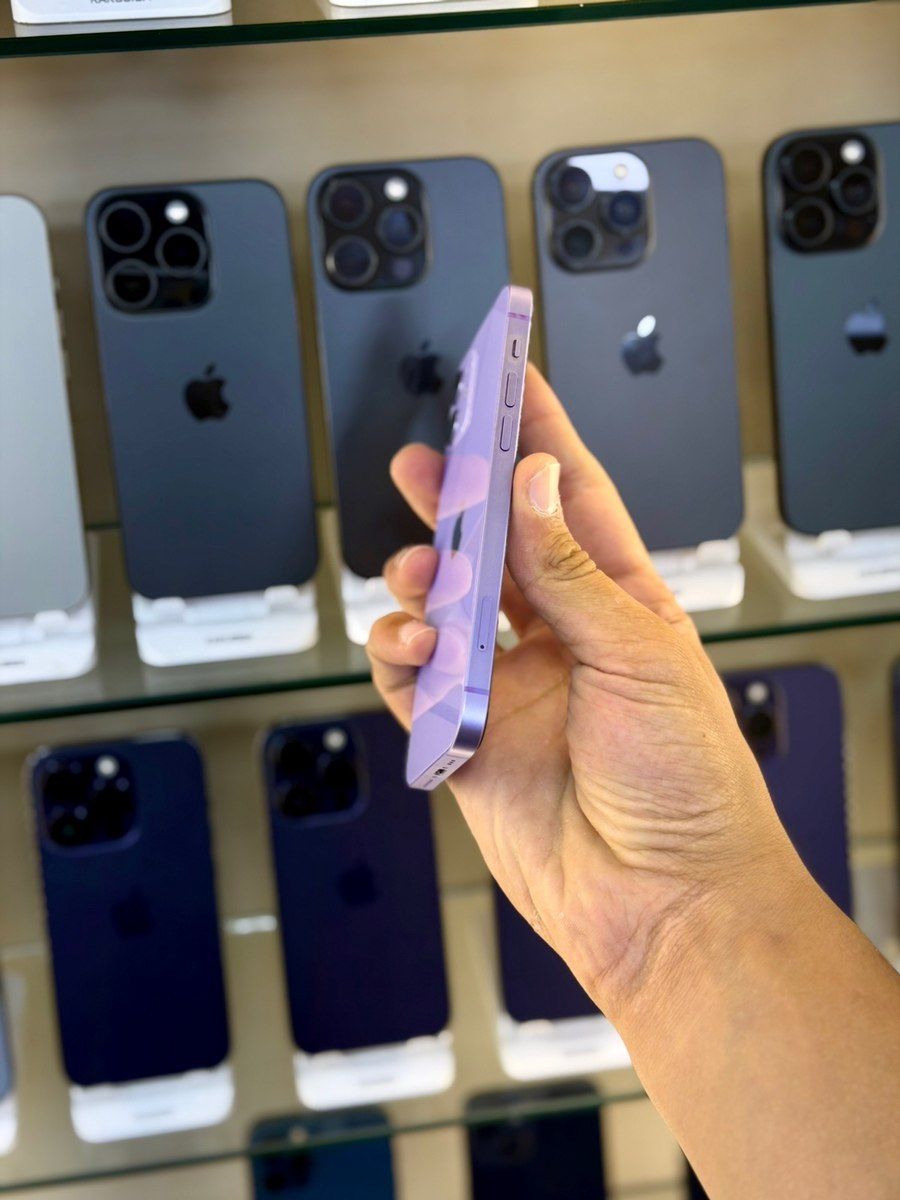 Apple iPhone 12 Purple 64GB/4GB — Smartfonlar, Bakı (2)