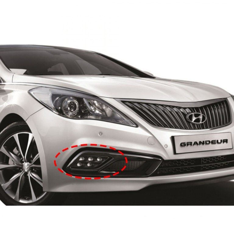 "Hyundai Grandeur 2014-2015" duman faraları (Black-Berry) — Ehtiyat hissələri və aksesuarlar, Bakı (3)
