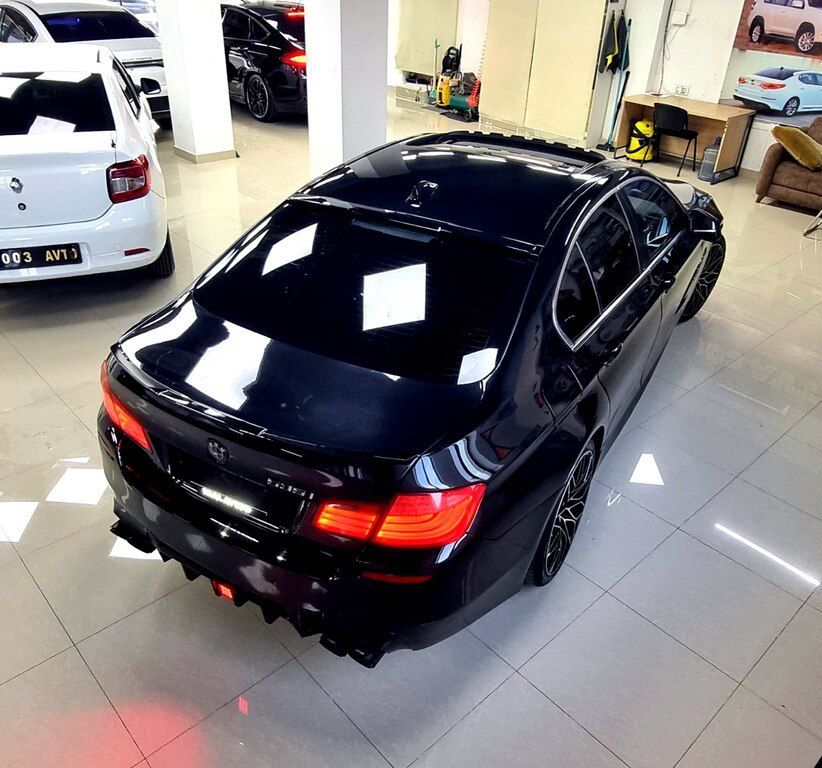 BMW 530, 3.0 L, 2011 il, 321 300 km — Avtomobillər, Bakı (10)