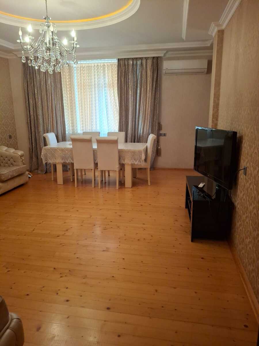 İcarəyə verilir 3 otaqlı yeni tikili 112 m² — Mənzil, Bakı (3)