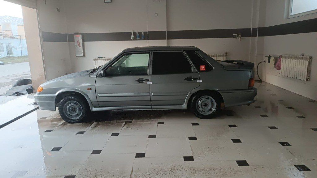 Lada (VAZ) 2115, 1.6 L, 2011 il, 350 000 km — Avtomobillər, Quba (4)