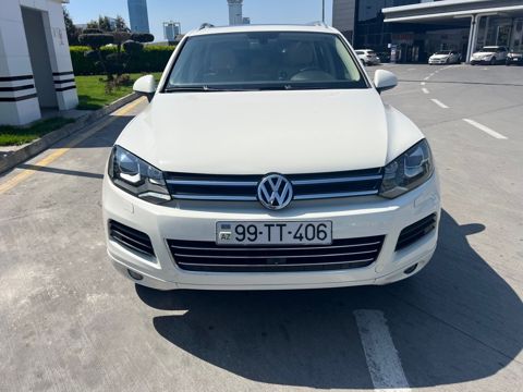 Volkswagen Touareg, 3.6 L, 2011 il, 329 000 km — Bakı