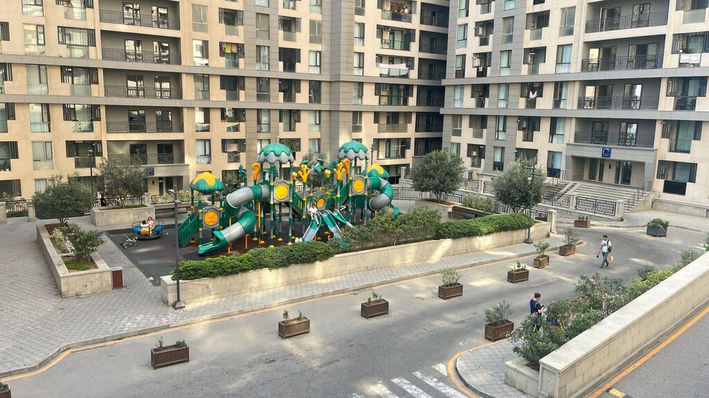 2 otaqlı, Yeni tikili, m. Həzi Aslanov, 50 kv. m — Mənzil, Bakı (10)