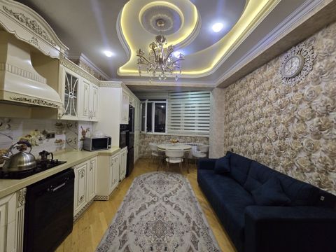 4-otaqlı yeni tikili, Sumqayıt ş., 131 m² — Sumqayıt