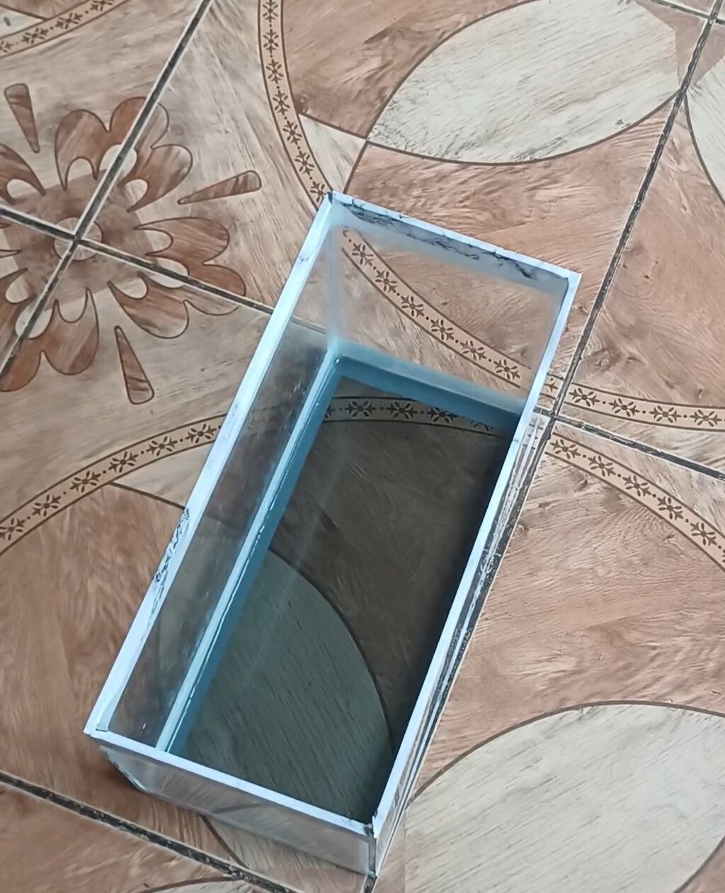 Dördbucaq akvarium, Boş, 10 l — Akvariumlar və balıqlar, Bakı (3)