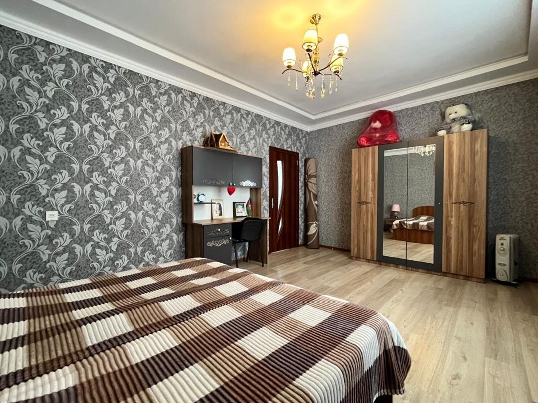 Satılır 5 otaqlı həyət evi/bağ evi 175 m² — Ev, villa, Bakı (9)