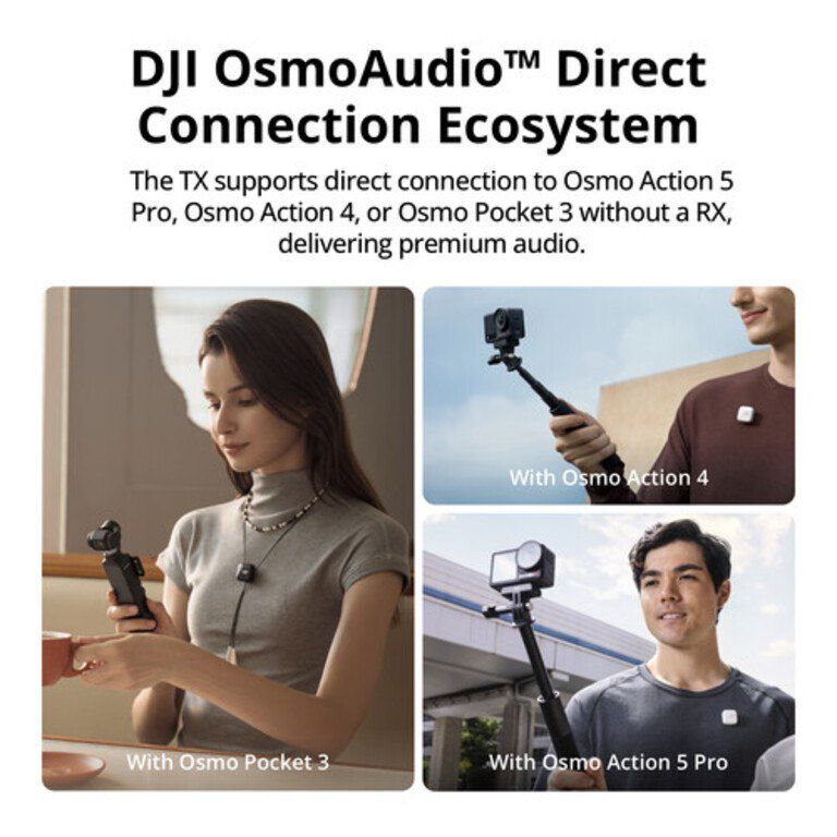 DJI Mic Mini 2 — Səs texnikası, Bakı (4)