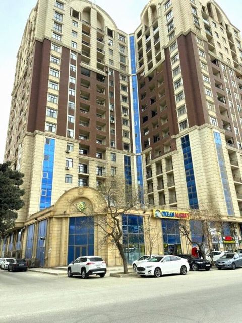 Satılır 5 otaqlı yeni tikili 182 m² — Bakı