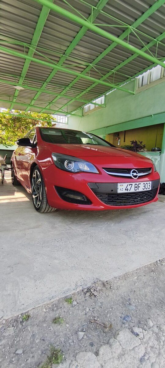 Opel Astra, 2014 il — Avtomobillər, Neftçala (7)