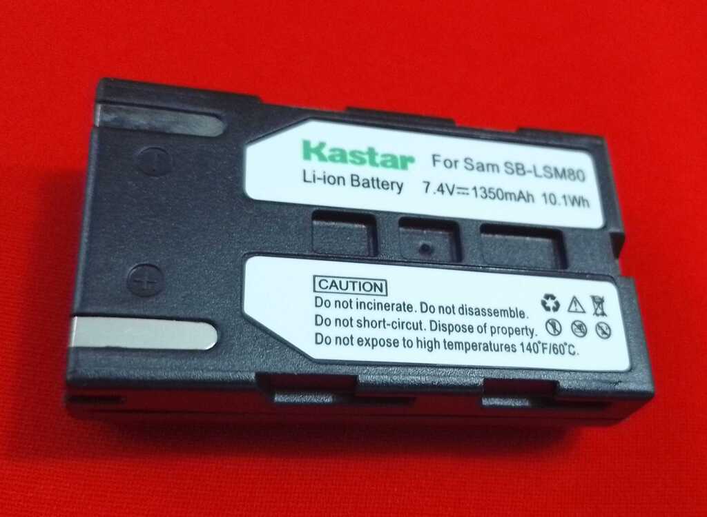 Foto və kameralar üçün batareyalar — Elektronika, Bakı (7)