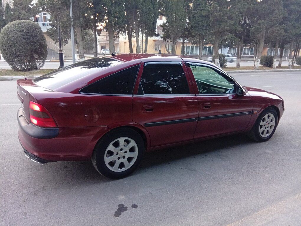Opel Vectra, 2.0 L, 1996 il, 375 000 km — Avtomobillər, Sumqayıt (6)