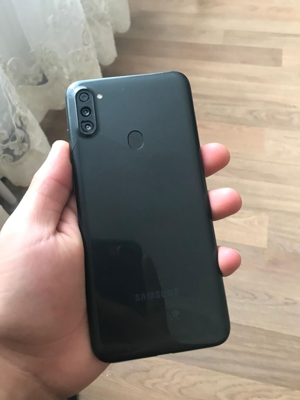 Samsung Galaxy A11, 32 GB, rəng - Qara, Sensor, Barmaq izi, İki sim kartlı — Samsung, Sumqayıt (4)