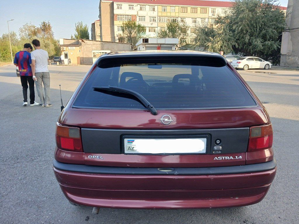 Opel Astra, 1.4 L, 1997 il, 321 494 km — Avtomobillər, Sumqayıt (6)