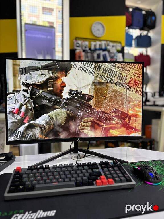 Gaming monitor "Alfa 27 Inch 165Hz" — Kompüterlər və noutbuklar, Bakı (4)