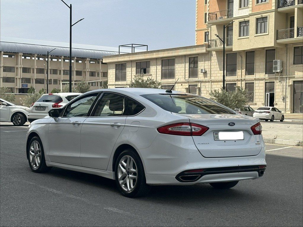 Ford Fusion (North America), 1.6 L, 2013 il, 205 000 km — Avtomobillər, Sumqayıt (3)