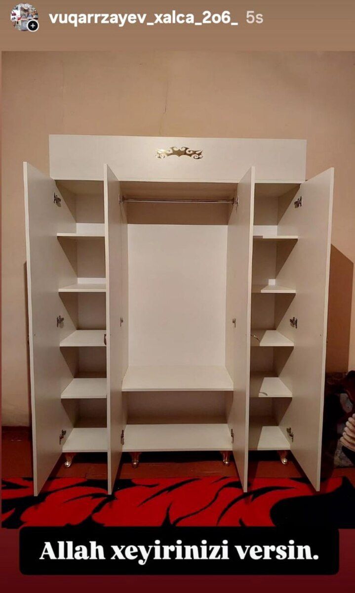 Dəhliz dolabı — Mebel, Bakı (12)