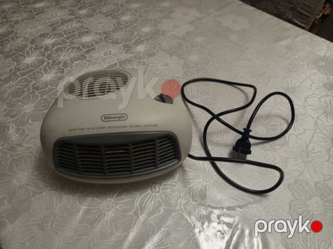 Delonghi elektrik fan qızdırıcısı - Kompakt stolüstü/yerüstü dizayn — Digah