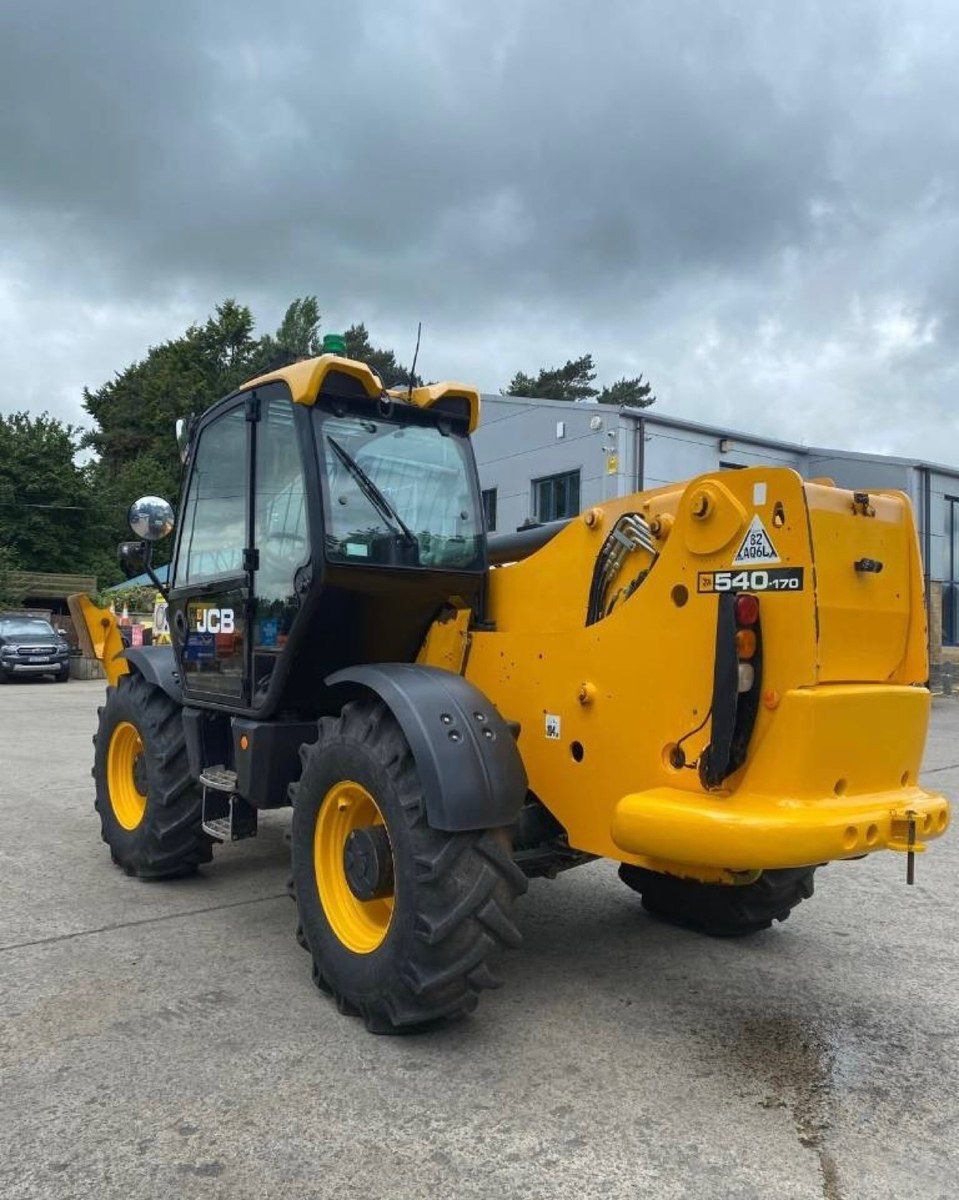 JCB teleskopik yüləyici 540V170, 2017 il — İnşaat texnikası, Bakı (4)