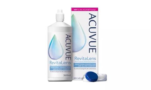 Linza suyu "Acuvue Revita lens" — Bakı