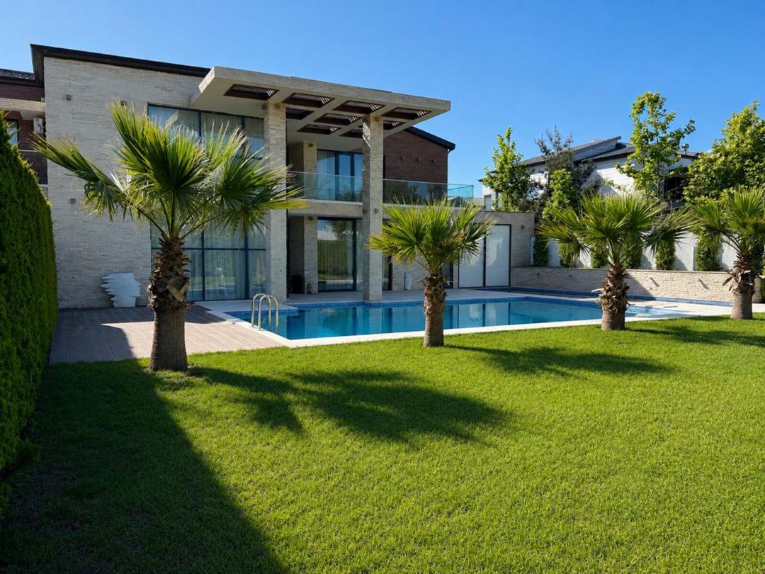 İcarəyə verilir 4 otaqlı həyət evi/bağ evi 380 m² — Ev, villa, Bakı (2)