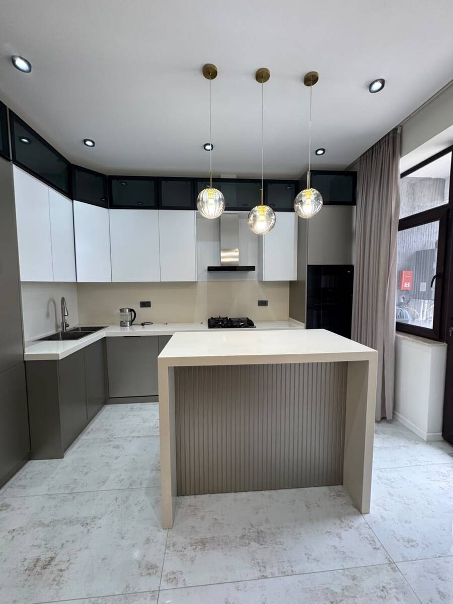 İcarəyə verilir 3 otaqlı yeni tikili 110 m² — Mənzil, Bakı (7)