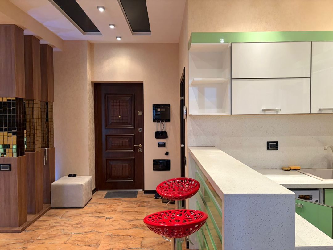 Satılır 1 otaqlı yeni tikili 62 m² — Mənzil, Bakı (7)