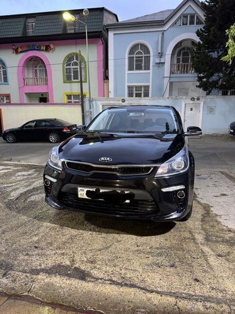 Kia Rio, 1.6 L, 2018 il, 142 300 km — Bakı