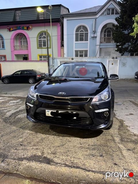 Kia Rio, 1.6 L, 2018 il, 142 300 km
