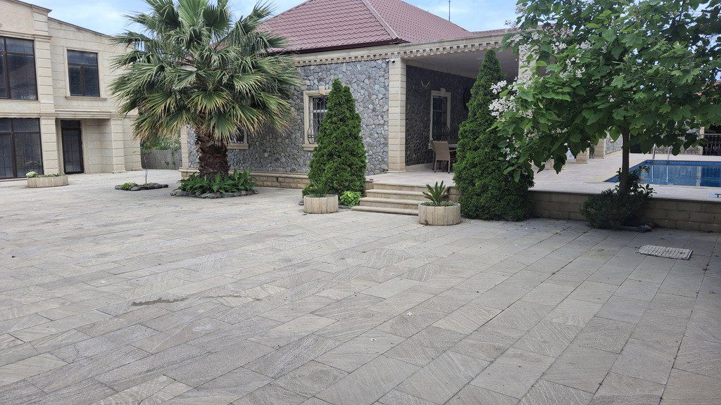 İcarəyə verilir 4 otaqlı həyət evi/bağ evi 200 m² — Ev, villa, Bakı (2)