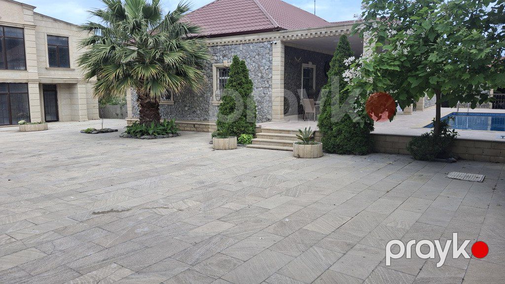 İcarəyə verilir 4 otaqlı həyət evi/bağ evi 200 m² — Ev, villa, Bakı (2)