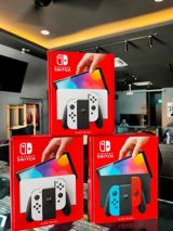 Nintendo Switch Oled Black — Game Center — Elektronika