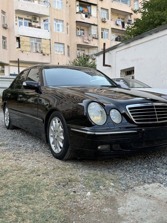 Mercedes E 280, 2.8 L, 2001 il, 230 121 km — Avtomobillər, Bakı (4)