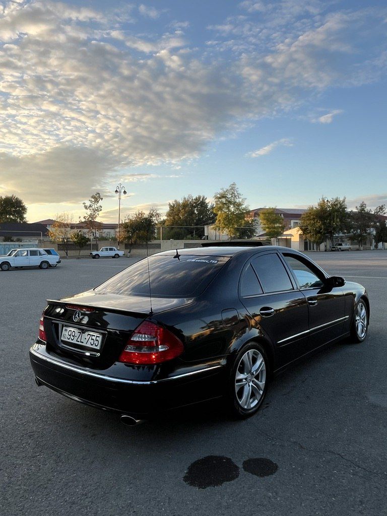 Mercedes E 240 4MATIC, 2.6 L, 2004 il, 377 915 km — Avtomobillər, Bakı (12)