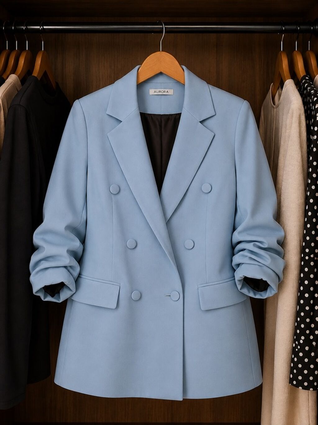 Qadın Blazer Ceketlər – Canlı Rənglərdə Klassik Kəsim - Modellər: tək — Şəxsi əşyalar, Gəncə (3)