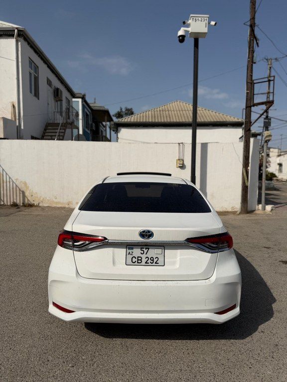 Toyota Corolla, 1.5 L, 0.85 kWh, 2024 il, 108 000 km — Avtomobillər, Bakı (4)