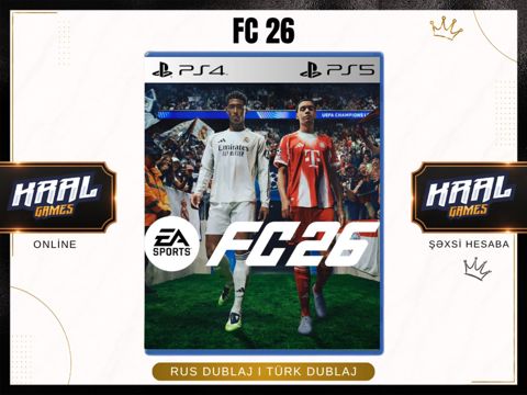 PS4/PS5 üçün "FC 26" oyunu — Bakı