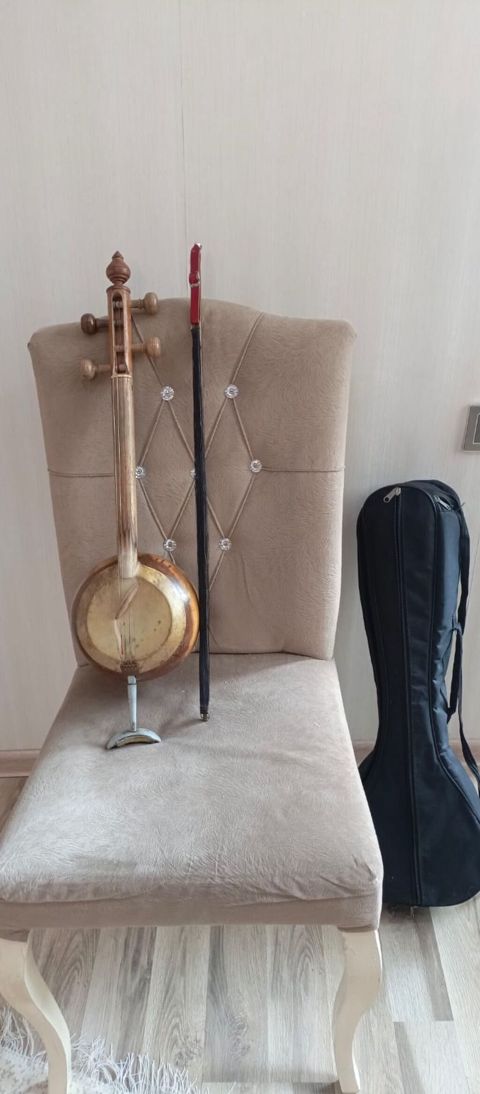 Kamança Kamanlı simli musiqi aləti — Bakı