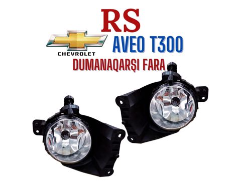 "Chevrolet Aveo" duman farası — Bakı