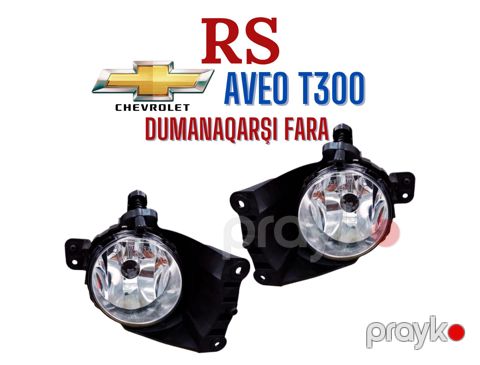 "Chevrolet Aveo" duman farası