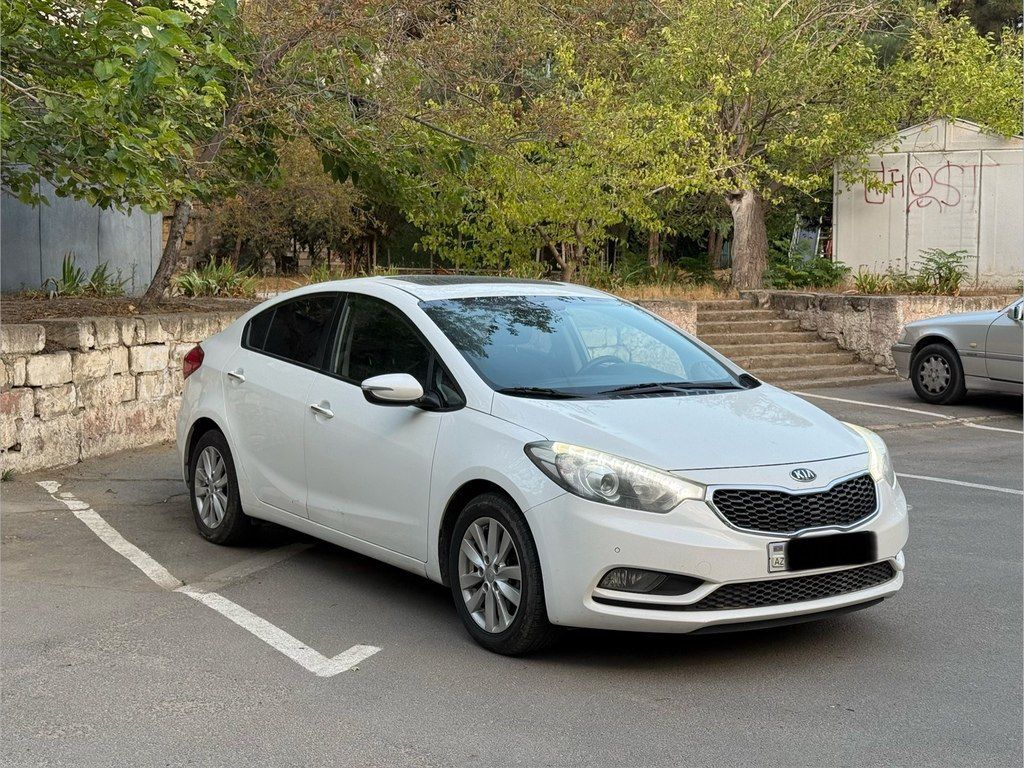 Kia Cerato, 1.6 L, 2013 il, 245 000 km — Avtomobillər, Sumqayıt (2)