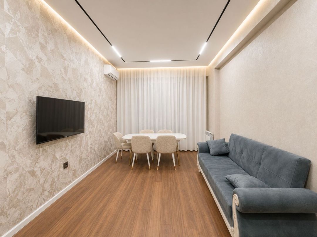 İcarəyə verilir 2 otaqlı yeni tikili 55 m² — Mənzil, Bakı (2)