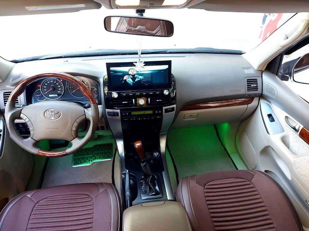 Toyota Land Cruiser Prado, 2.7 L, 2008 il, 212 888 km — Avtomobillər, Bakı (6)