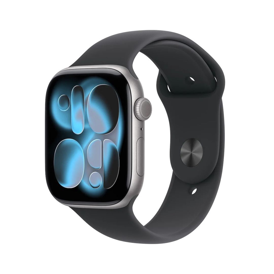 Apple Watch Series 11 Aluminum Space Gray 46mm — Ağıllı saatlar və biləkliklər, Bakı (2)